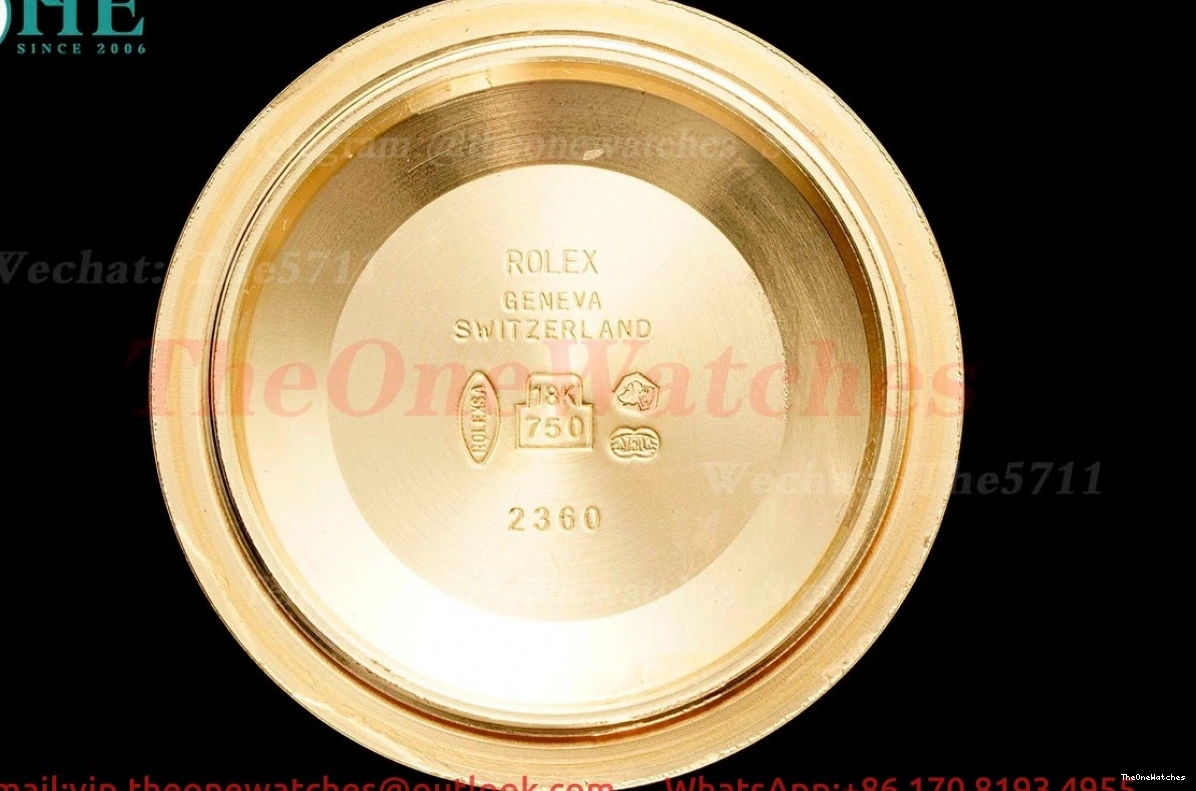 KF VR3135 Black 116618LN 40mm Dot YG YG Wrapped Submariner 0403